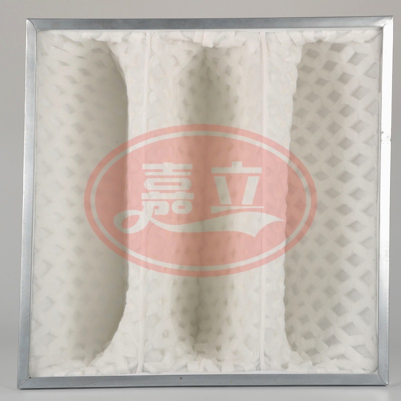 乐山喷漆房dpa漆雾袋式过滤器