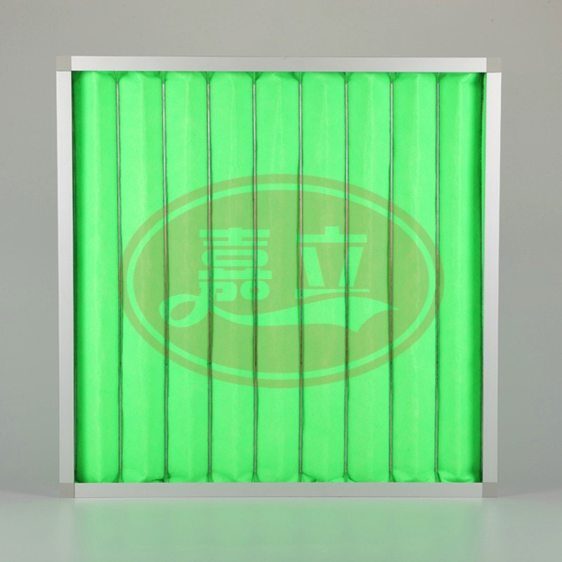 乐山绿白棉初效板式过滤器